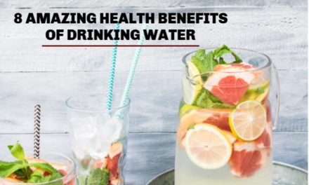 8 Amazing Health Benefits of Drinking Water