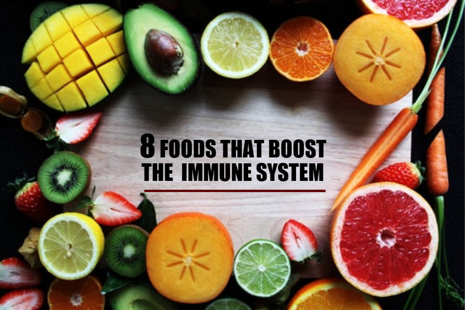 8 Foods That Boost the Immune System