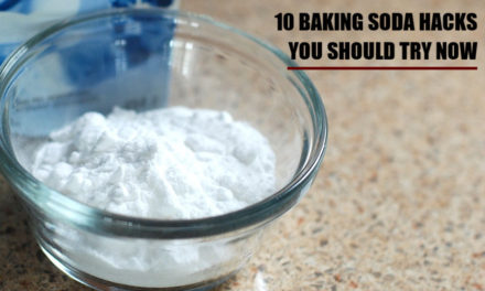 10 Baking Soda Hacks You Should Try Now