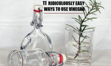 11 Ridiculously Easy Ways to Use Vinegar