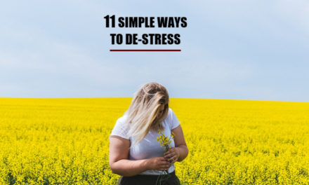 11 Simple Ways To De-Stress Right Now