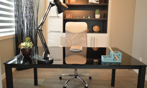 desk chair desk lamp home office