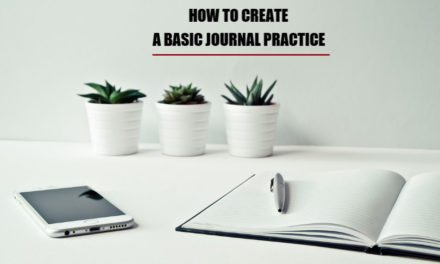 How to Create a Basic Journal Practice