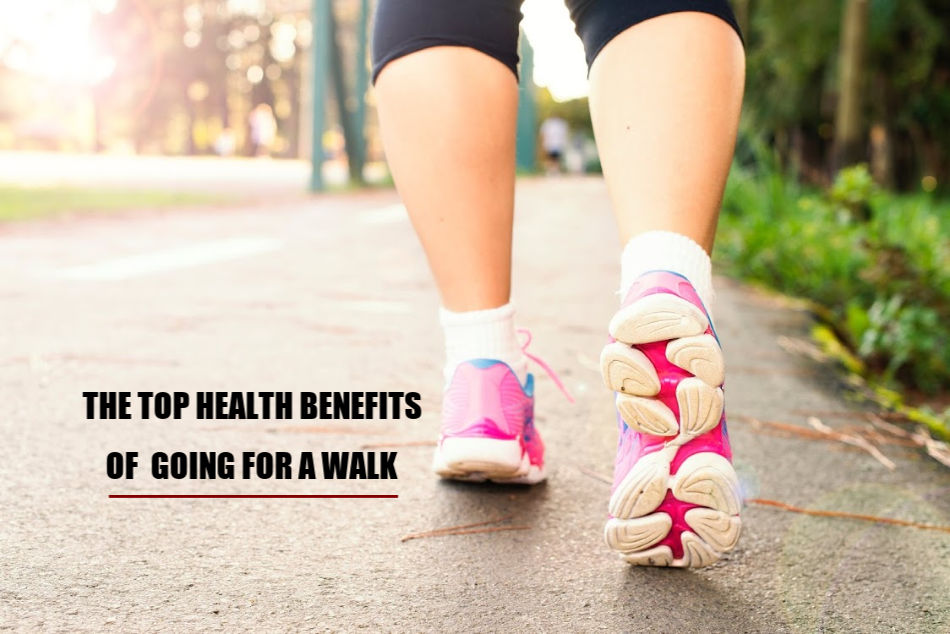 The Health Benefits of  Going For  A Walk