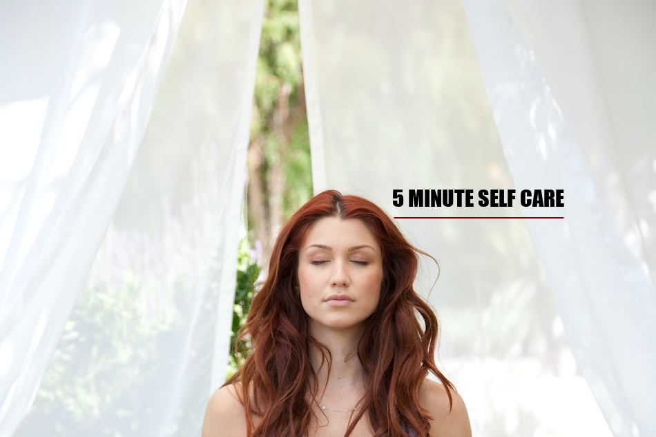 Quick And Practical daily doses of Self care in 5 minutes