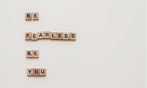 be fearless be you quote