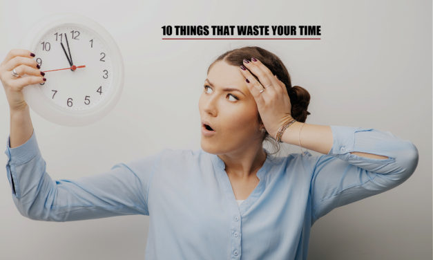 10 Pointless Things That Waste Your Time