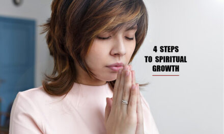 How To Boost Your Spiritual Growth: The  4 Easy Steps You Need