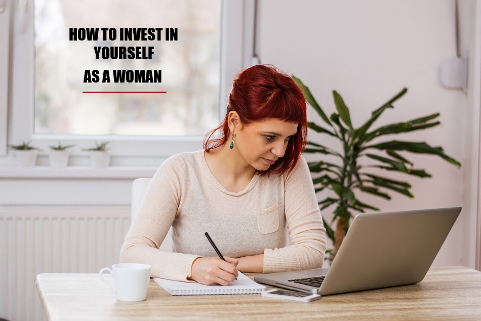 Invest In Yourself: 5 Easy Steps To Take Control Of Your Life